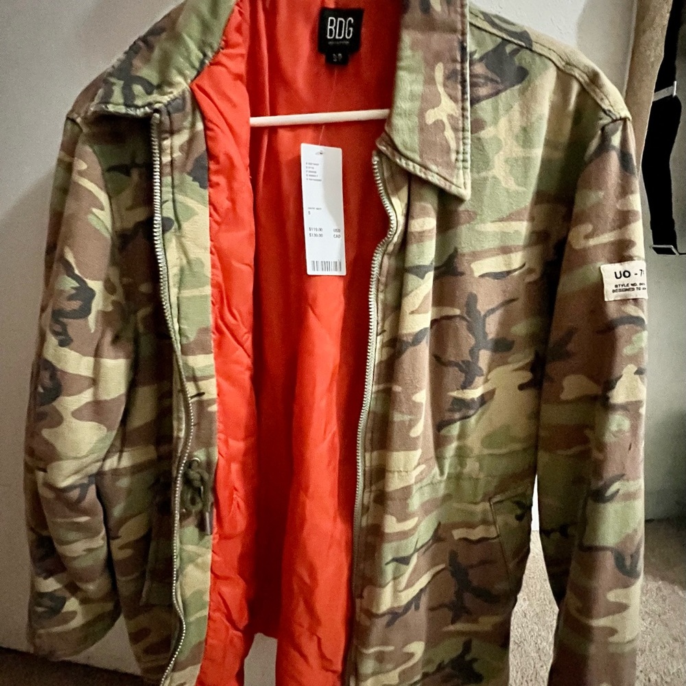 Urban Outfitters Camo Jacket
